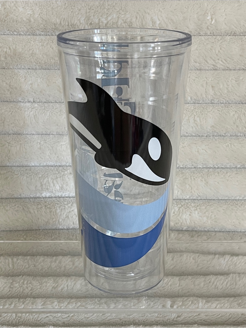 22oz. Sea World Double-Wall Insulated Tumbler